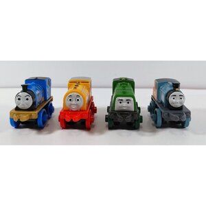 THOMAS & FRIENDS Minis Train Engine Lot of 4 Ben Gator Bash Millie
